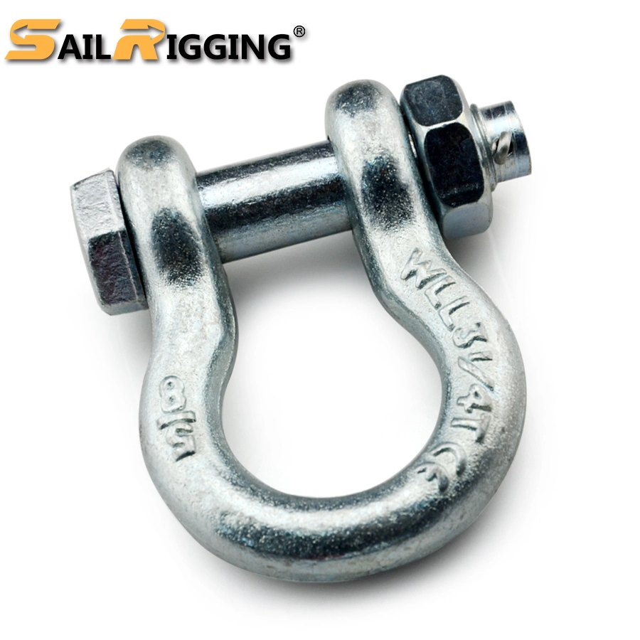 G2130 Rigging Shackle Supplier Us Type Bolt Anchor Shackles