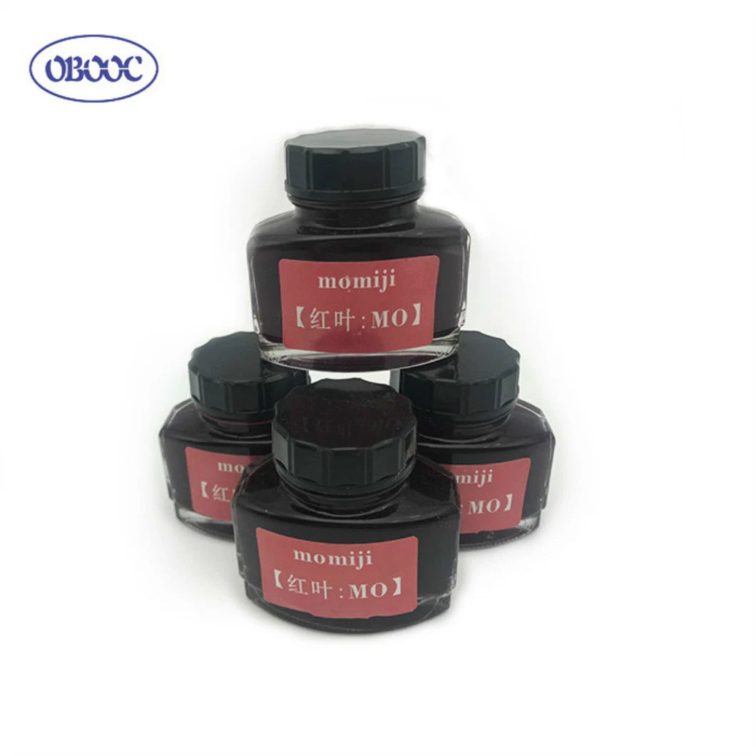 Office Supplies Pure Blue Red Fountain Pen Ink for Hero Pen