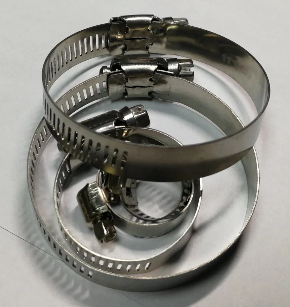 Heavy Duty Type Clamp High quality/High cost performance Galvanized Steel Hose Clamp