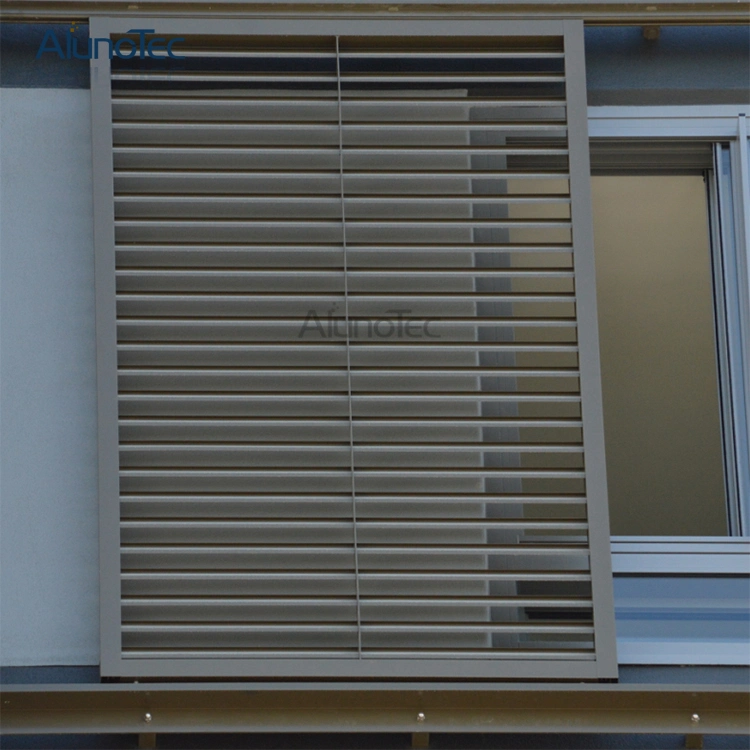 Horizontal Louver Window Plantation Shutters