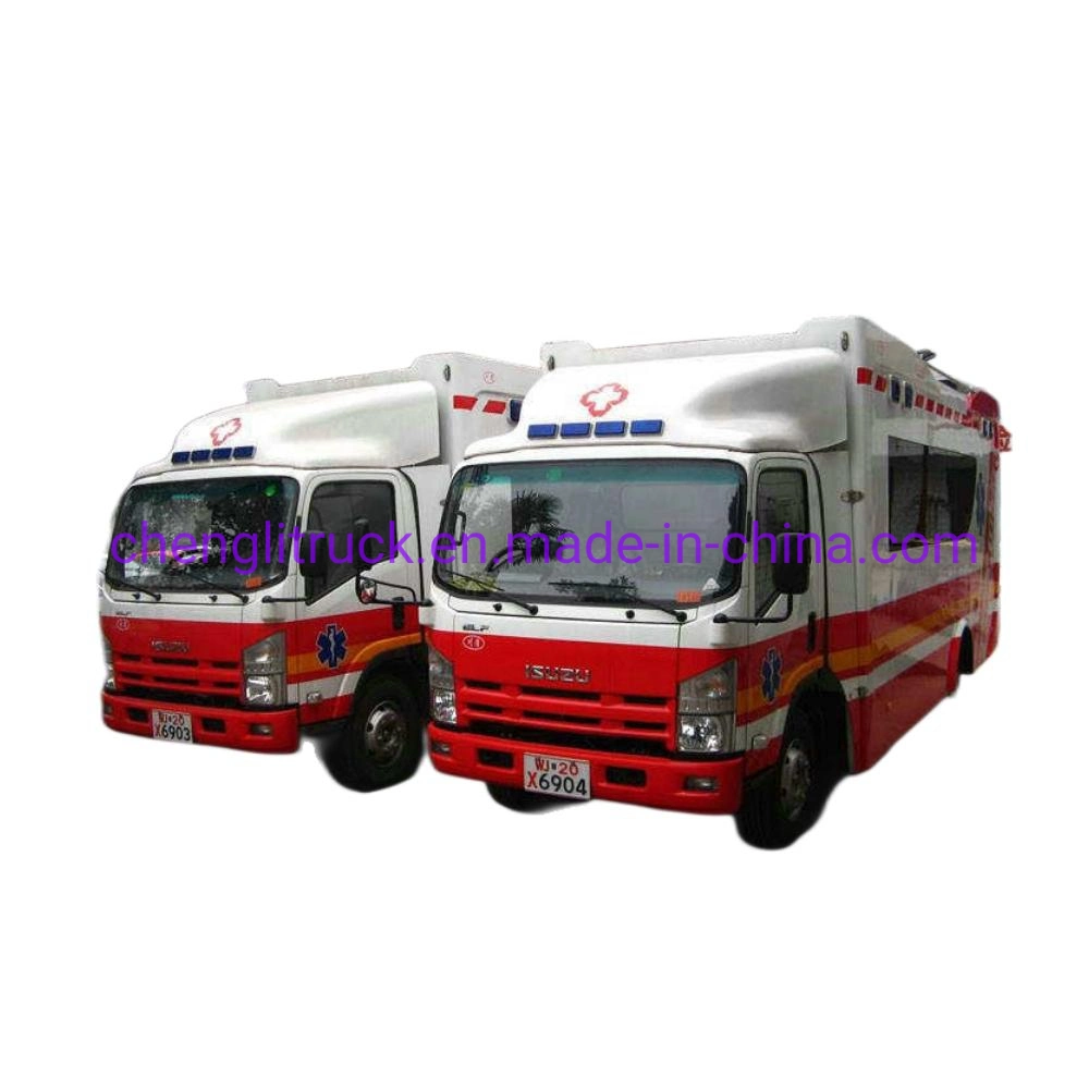 Japón Nqr marca Npr Nps Trf presión negativa de vigilancia de la ICU Ambulancia Transporte