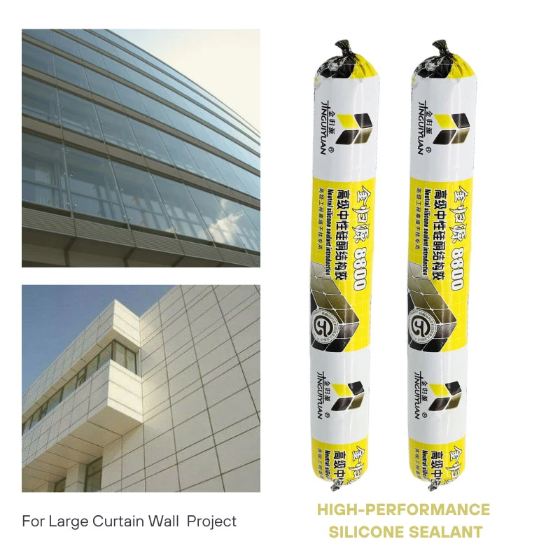 Super Seal Adhesion Neutral Cure Structural Sealant Silicone Adhesive Sealant for High-Rise Curtain