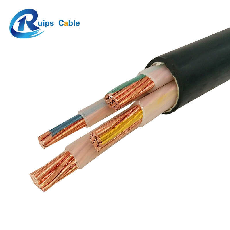 Re4 (O) R Re4ofr XLPE/PVC/Swa/PVC 4 Core Armour Steel Wire Electrical Power Cable