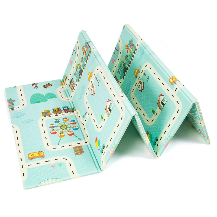 Hot Sale Soft Non-Toxic Baby Children's Personalized Folding Mat XPE Play Mat