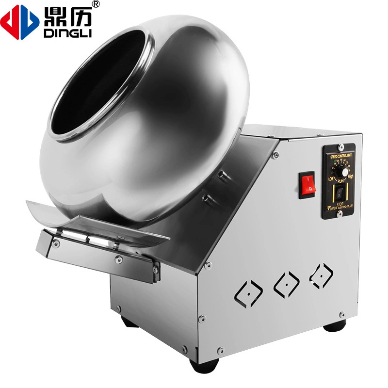 Dingli by-300 Tablet Coating Snack Food Coating Making Machine