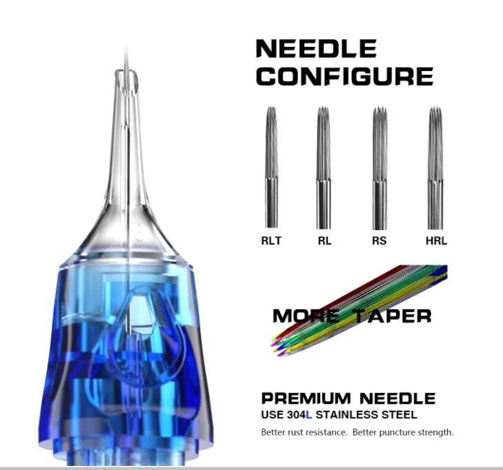 Excellent Quality CNC Tattoo Needle Scalp Cartridge Needles Supplies