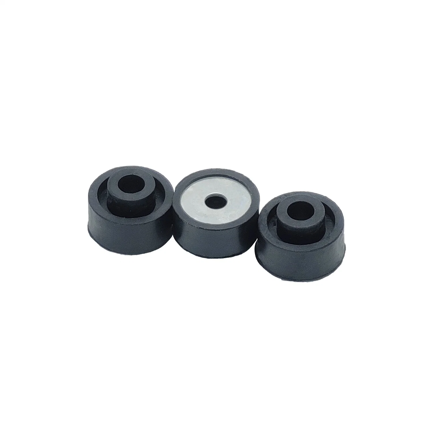 Custom Made High-Elastic Fan Air Conditioning Damping Rubber Pad Screw Buffer Round Rubber Pad with Good Price