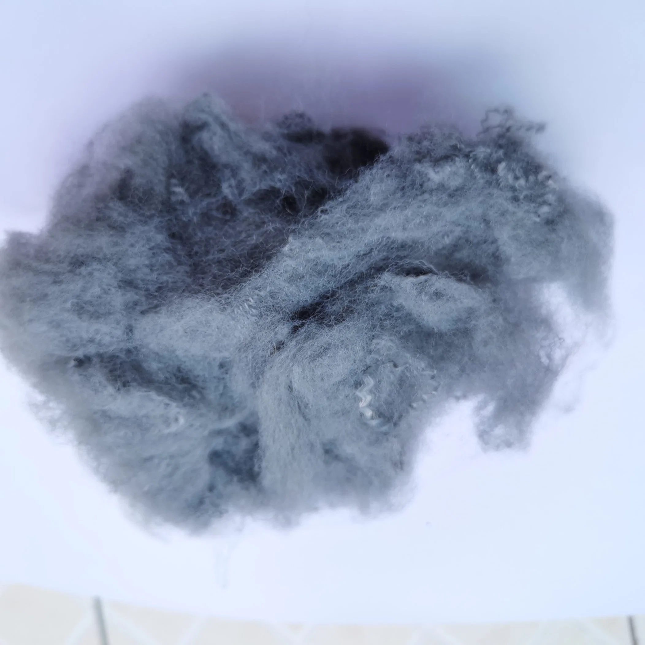 Recycled Polyester Fiber Solid Fiber 3D*64mm Wholesale/Supplier