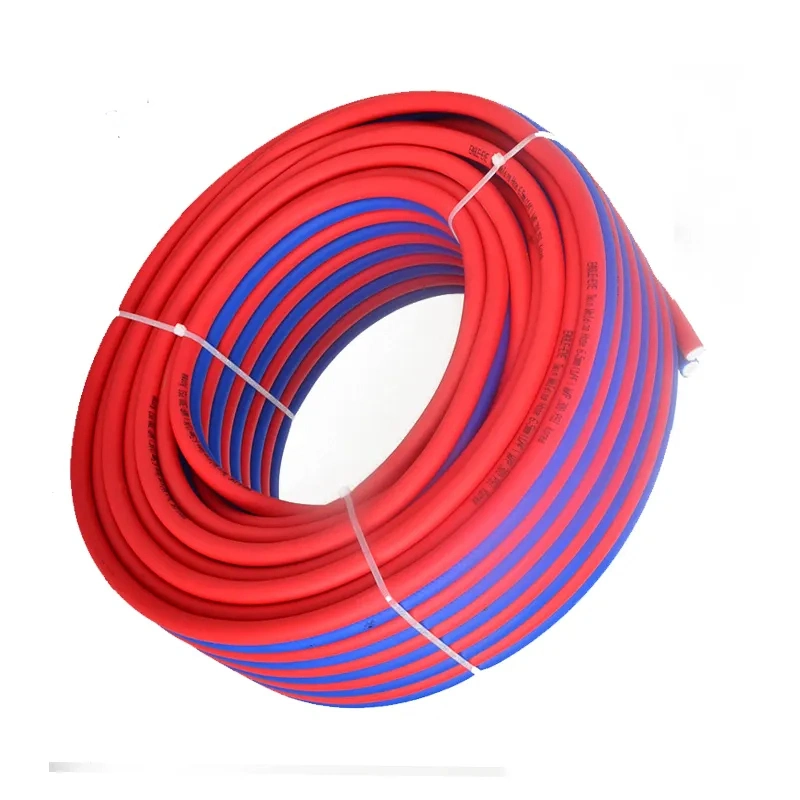 Heavy Duty PVC Rubber Twin Welding Hose Oxygen Torch Cutting Hose Pipe