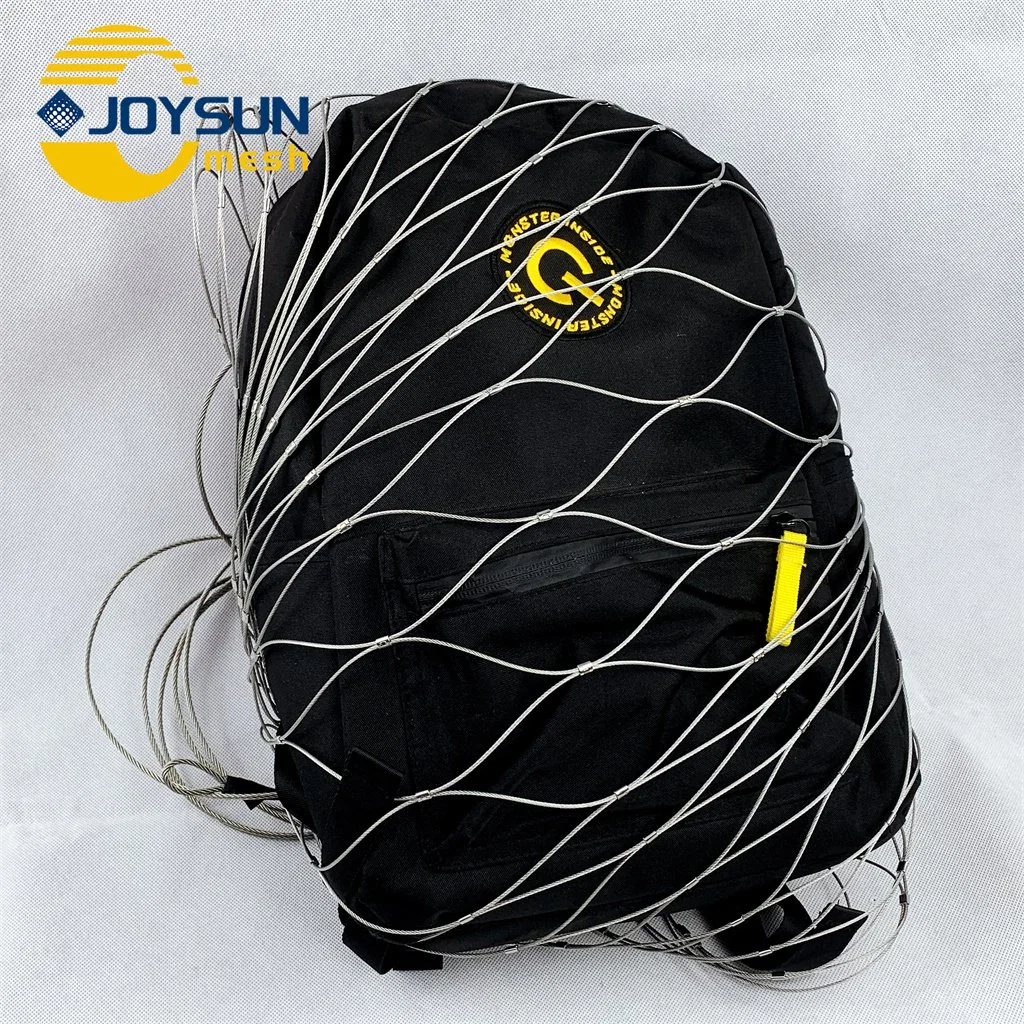 304 Stainless Steel Rope Mesh Dropped Object Preventiondrop Safe Net