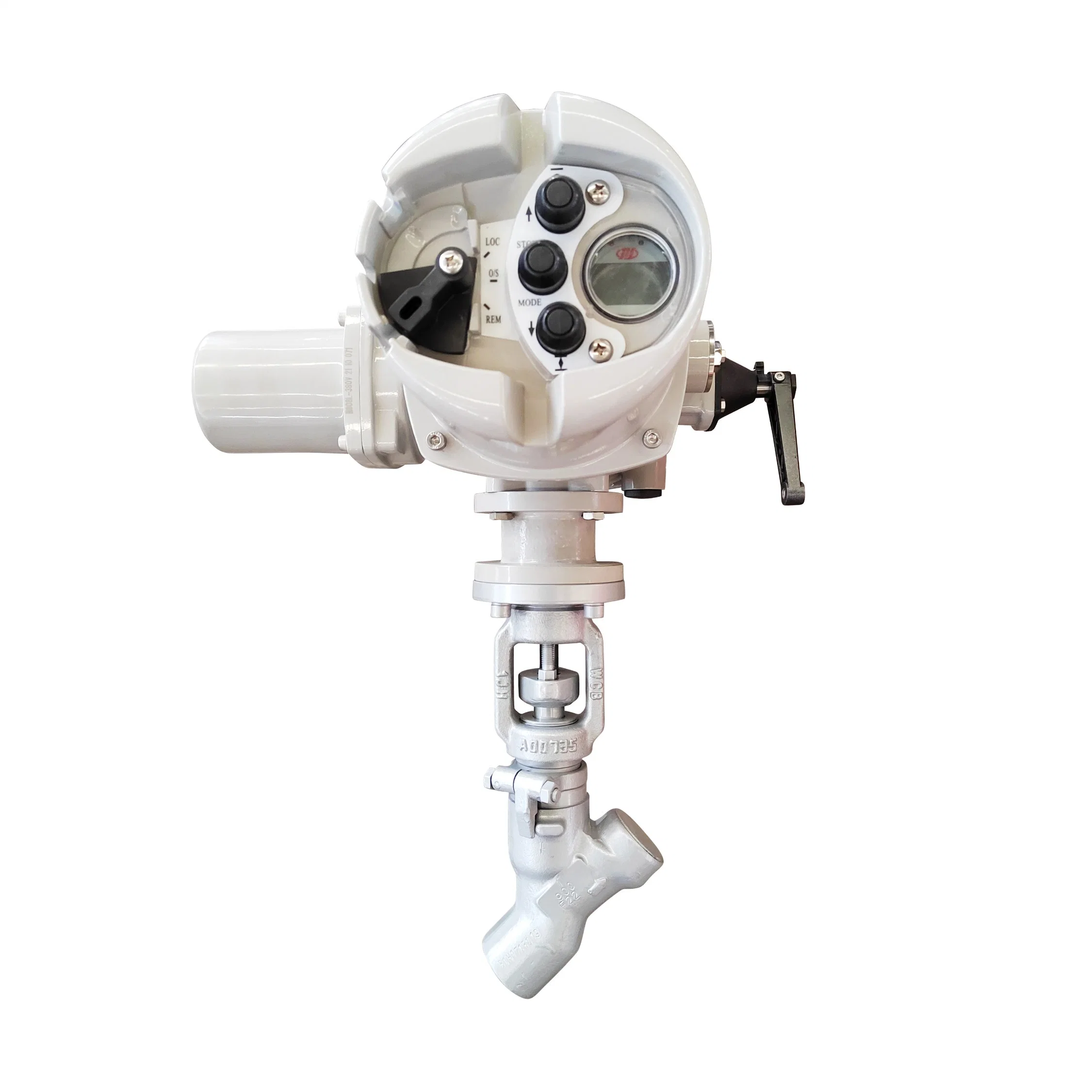 Seat Stellite Casting Manual Handwheel High Pressure Globe Valve