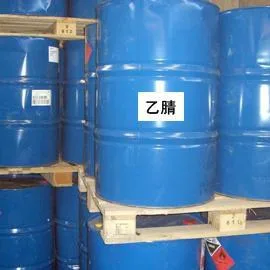 Industrial Grade Methyl Cyanide Colorless Transparent Liquid