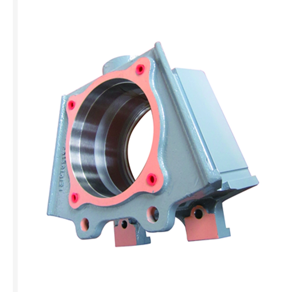 Advanced Setup Casting Part Iron Casting Bearing Housing for Subway Axle Box