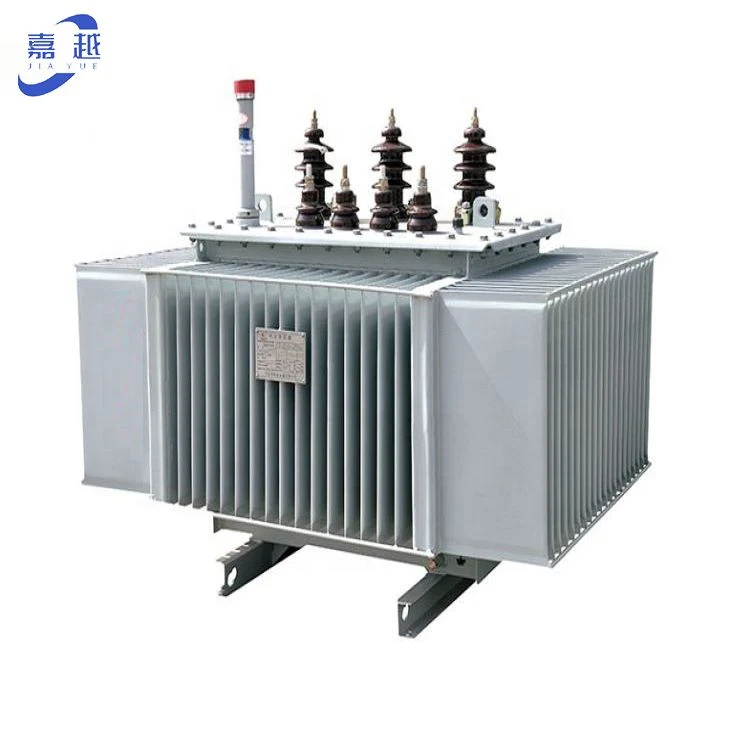 Sh15 Type 250kVA 300kVA 500kVA 6.3kv/400V Amorphous Alloy Core Step Down Oil-Immersed Power Transformer