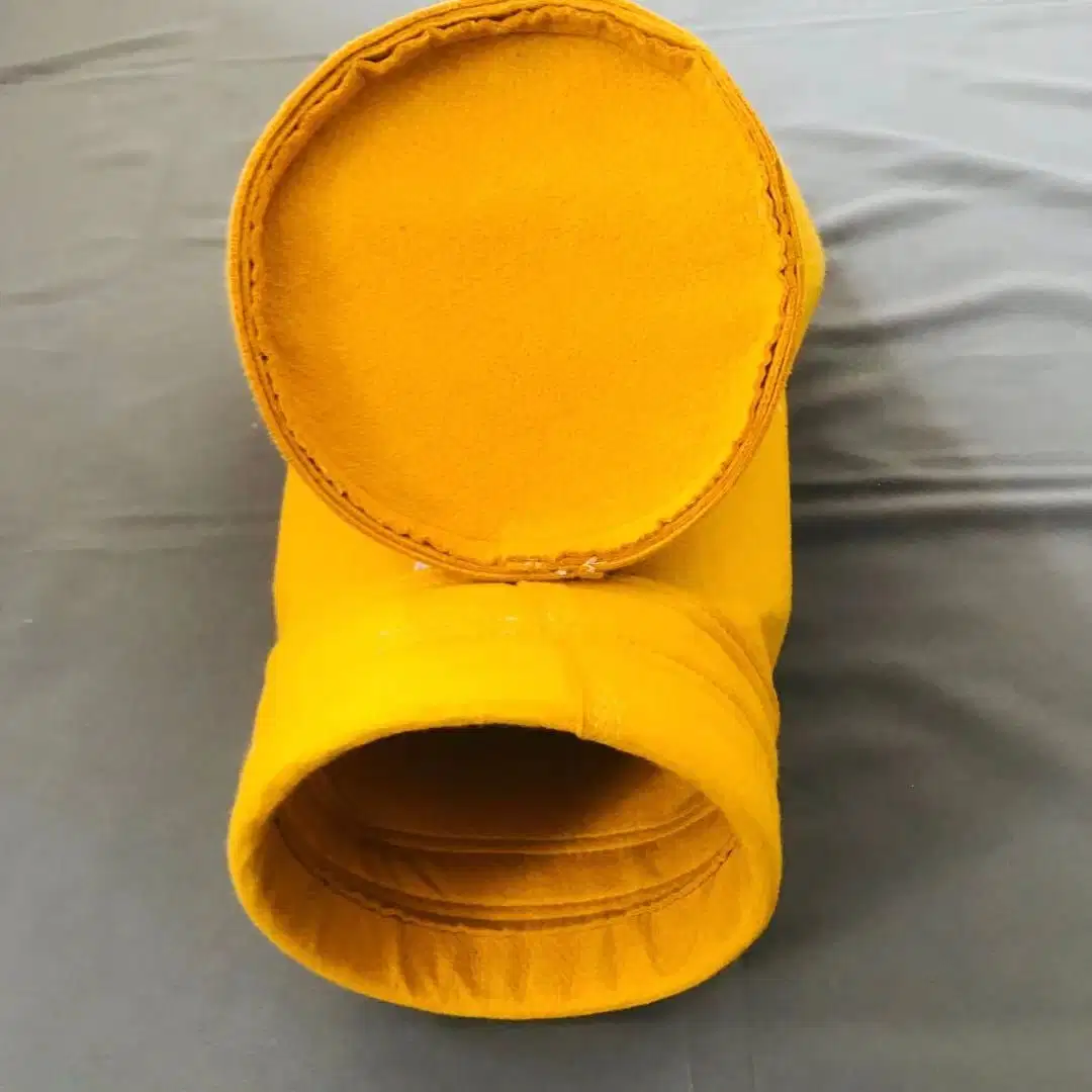 Industrial Dust Filter Bag High Temperature Filter PPS P84 Acrylic Aramid Filter Bag