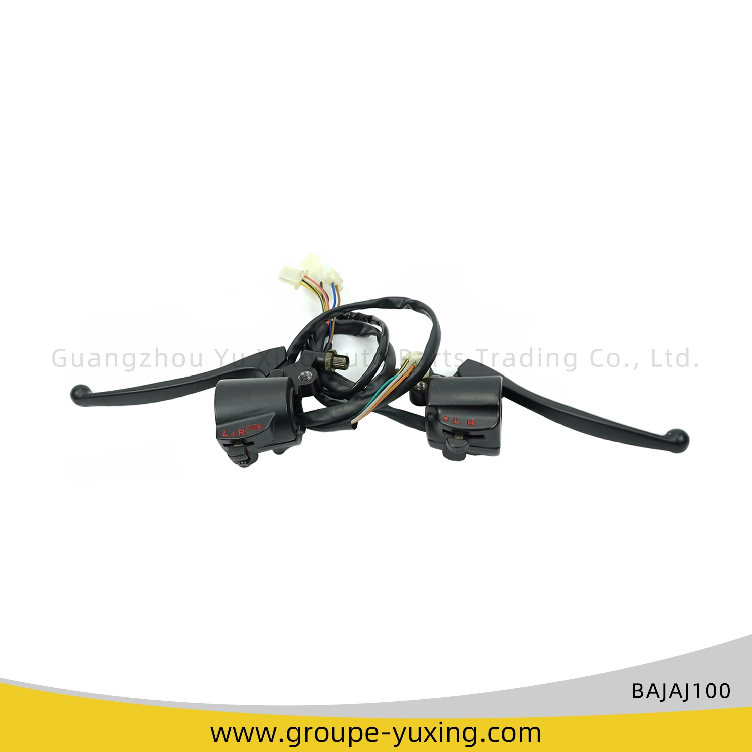 Motorcycle Engine Spare Parts Handle Switch Assembly for Bajaj100