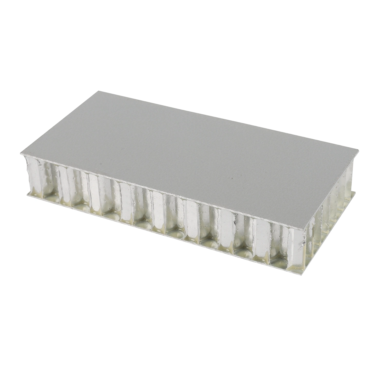 10mm 15mm 20mm 25mm Roof Floor Wall Alu Composite Aluminium Sandwich Core Aluminum Honeycomb Panel 4X8