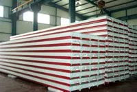 Trapezoidal PVDF Coating Roof Sandwich Panel for Building Material with SGS