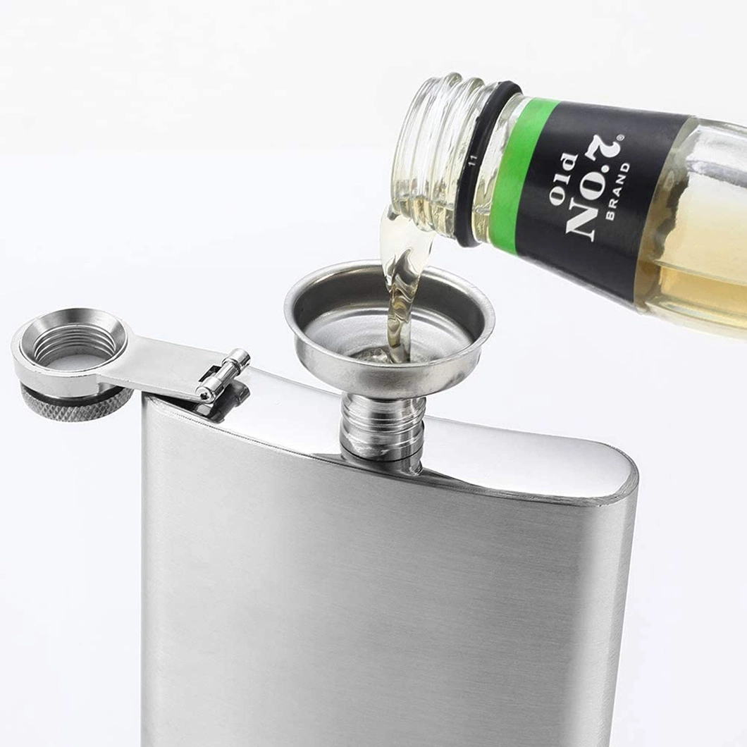 Liquor Flagon Hip Flask Manufacture with BSCI and Sedex Certificate