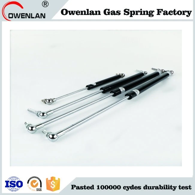 Manufacturer OEM/ODM Steel Material Traction Gas Spring for Industrial