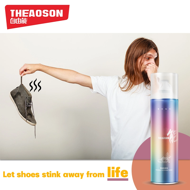 Theaoson Easy to Use Footwear Deodorant Spray 400ml OEM ODM