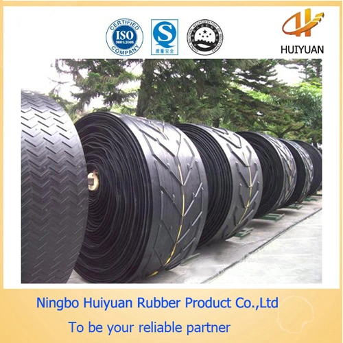 2018 New Product Chevron "V" Rubber Conveyor Belt