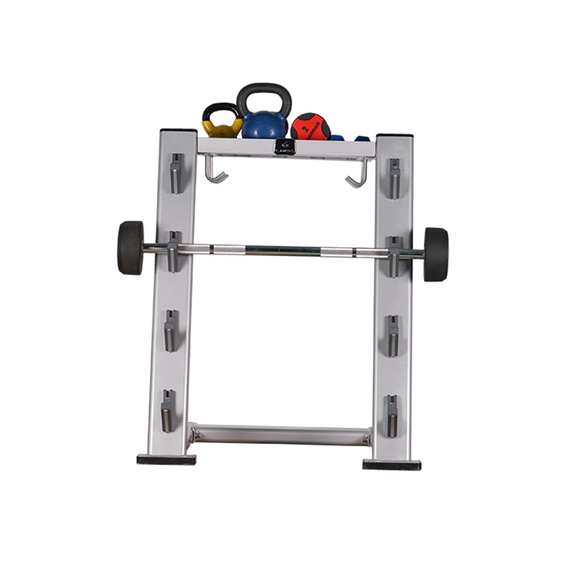 Lmcc Multi-Functional Fitness Accessories Rack Gym Barbell Storage Holder Commercial Workout Commercial Gym Equipment