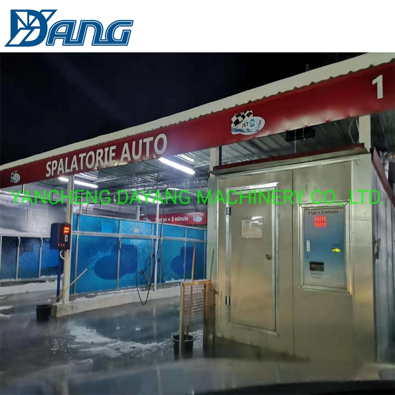 Romania 2022 New Popular High Pressure Self Service Car Wash Station