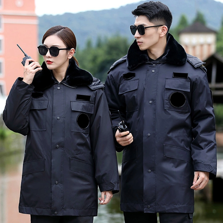 Oversized Jacke Herren Gute Qualität Design Arbeitskleidung Sicherheit Guard Sicherheit Uniformen