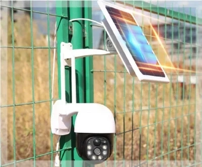 High-Quality Monitoring WiFi Solar Monitor System