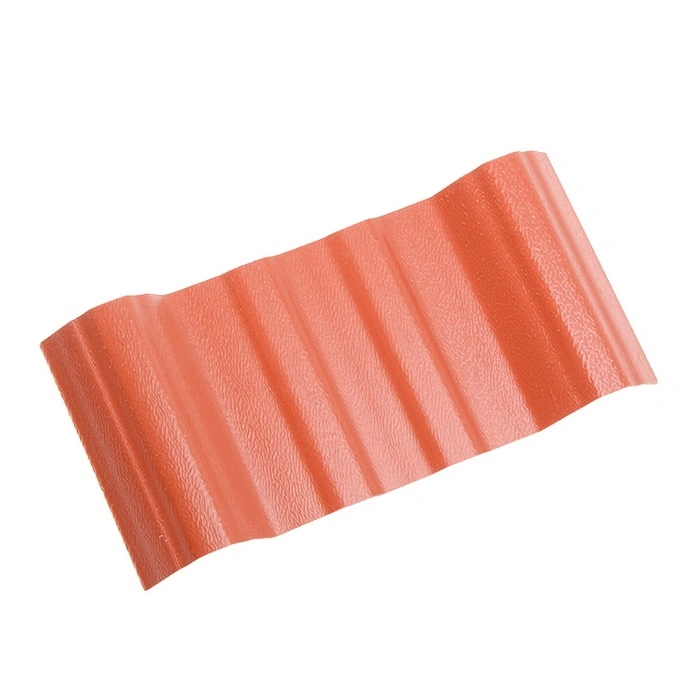 Buildings Materials ASA PVC Roof Tile Roofing Sheet