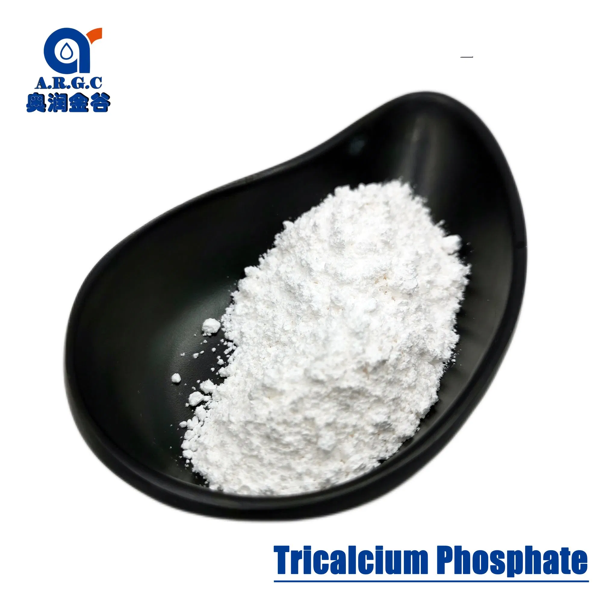Argc fosfato tricálcico/Fosfato de calcio en polvo CAS 7758-87-4 para el agente de endurecimiento Anti
