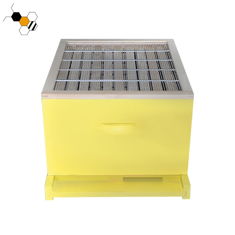 OEM lackiert 10 Rahmen Langstroth Bienenstock