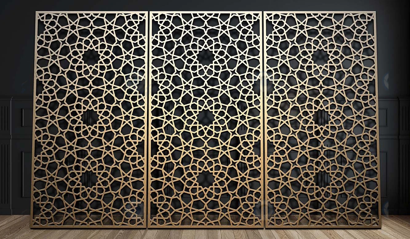 Laser Cut Indoor & Outdoor Decoration Metal Steel Garden