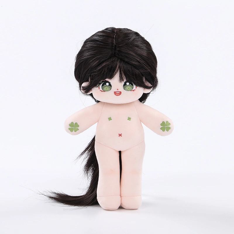 Personalized Long-Haired Cotton Doll Straight From The Manufacturer