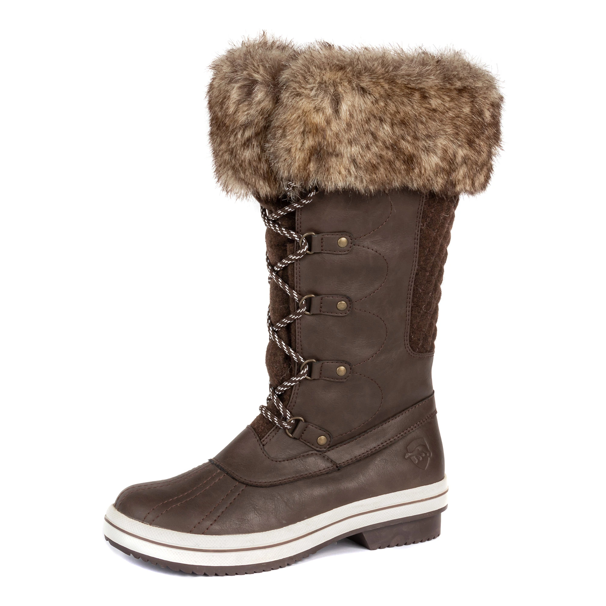 Fashion New Design Winter Women Boots Fur Snow Boots Ladies Snow Shoes
