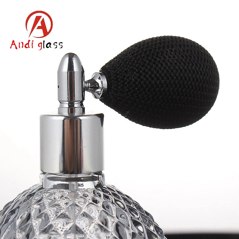 30ml Airbag Perfume Use Bottle Glass Essential Oil Bottle with Air Bag Balloon Nozzle