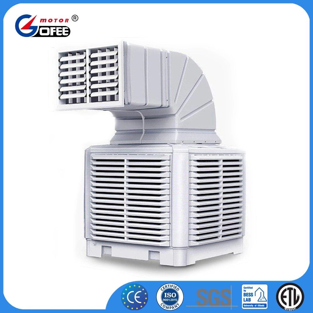 Evaporative Air Cooler Wall-Mounted Ventilator Pig Farm Livestock Poultry Equipment