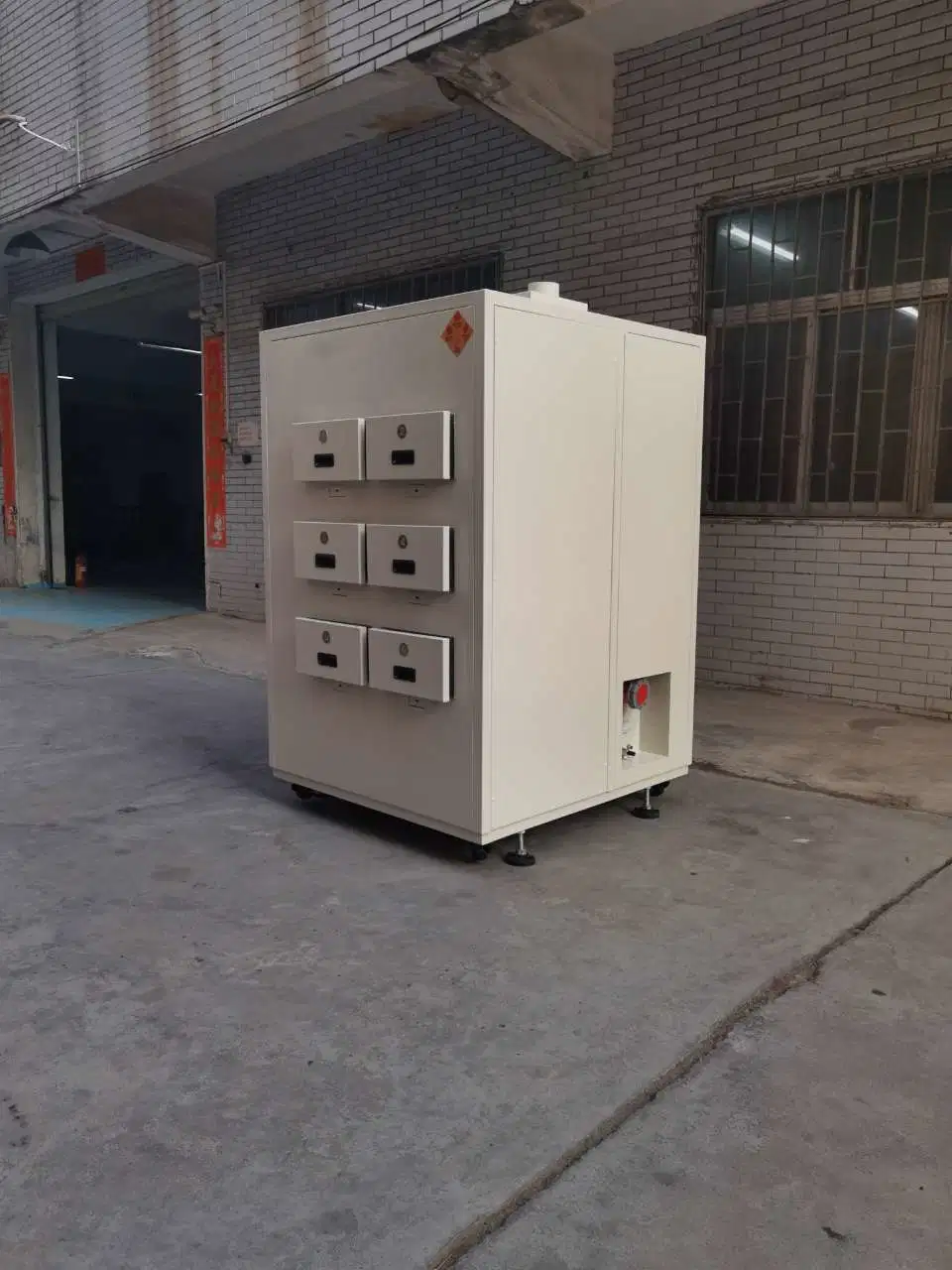 Six-Door Hot Air Circulation Drying Oven / Drying Cabinet