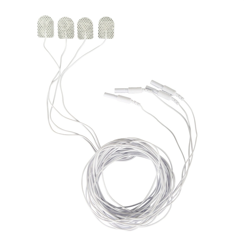 Medical Disposable Surface Electrodes (Use with Mini-Crocodile Clip)