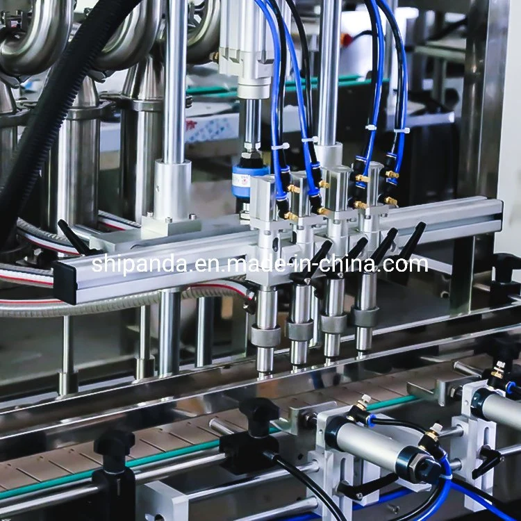 Automatic Filling Packing Machine for Food Tomato Chili Salad Jam Sauce Paste Liquid