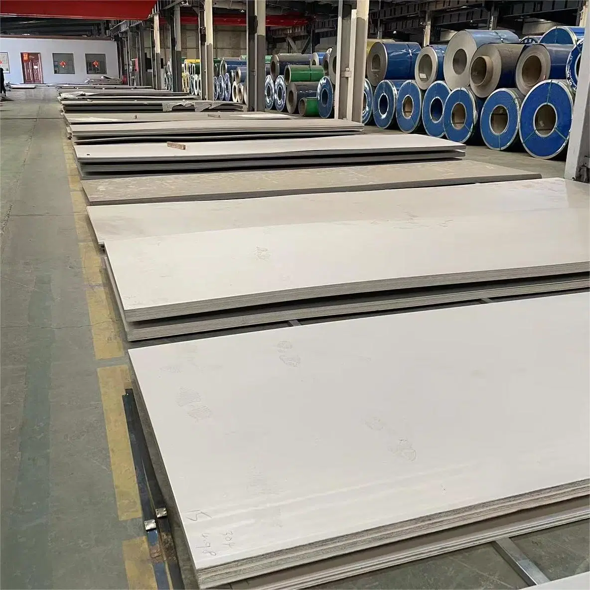 Cold Rolled Stainless Steel Plate 2b ASTM 304L 201 304 316 430 Stainless Steel Sheet