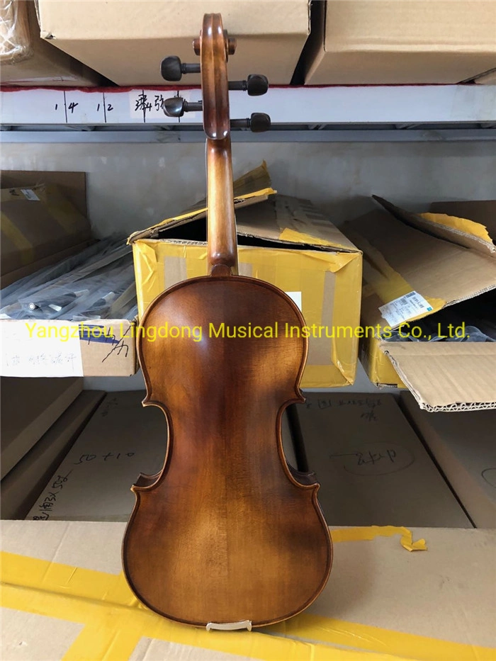 Wholesale High Quality All Solid Wood Violin