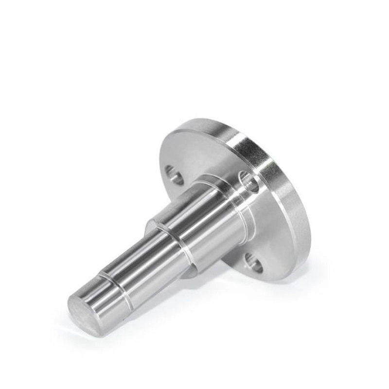 High Precision Stainless Steel Double-Screw Bolt CNC Machining with Sandblasting