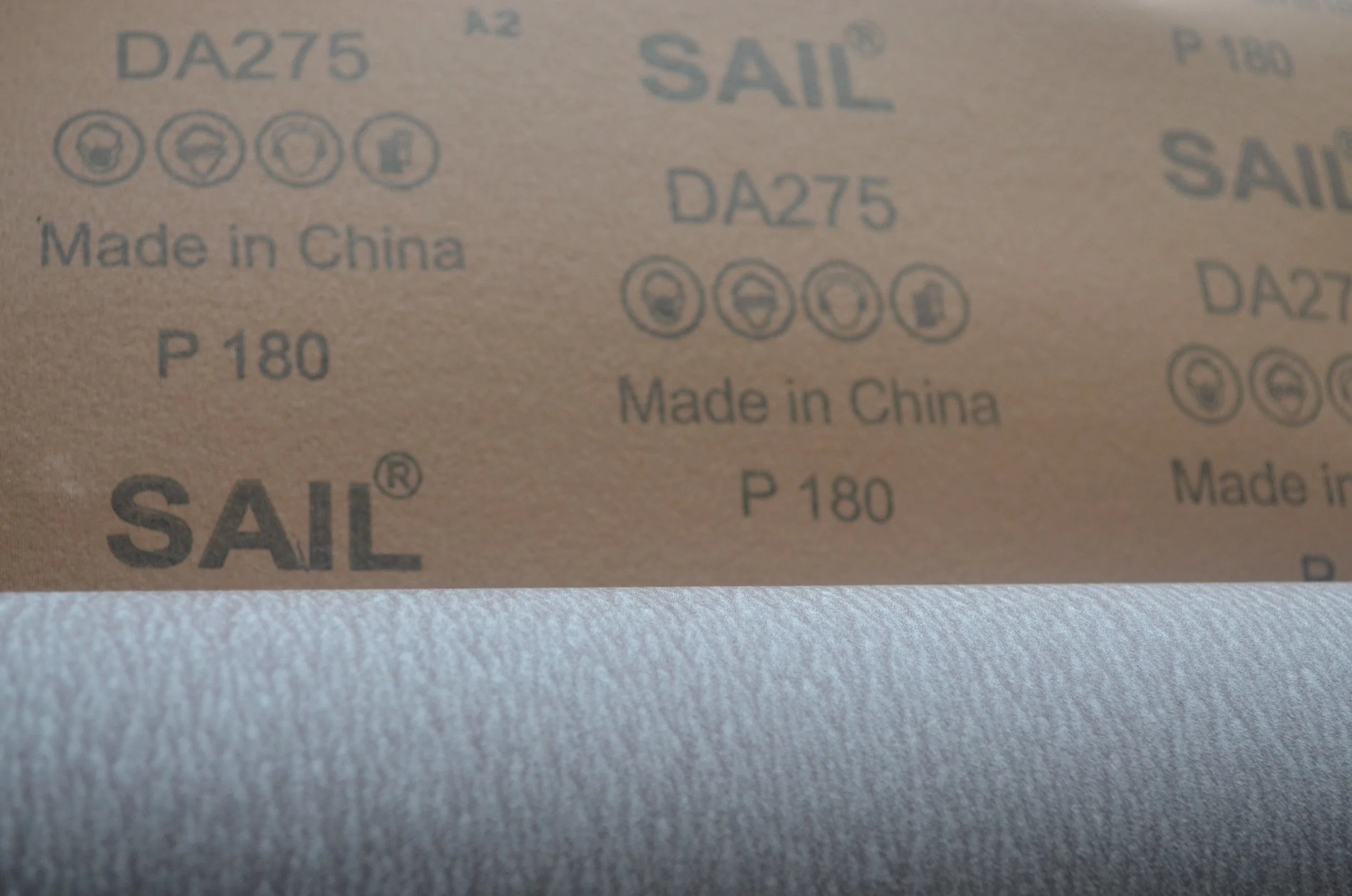 Da275 Special Treated Aluminum J Wt Abrasive Cloth