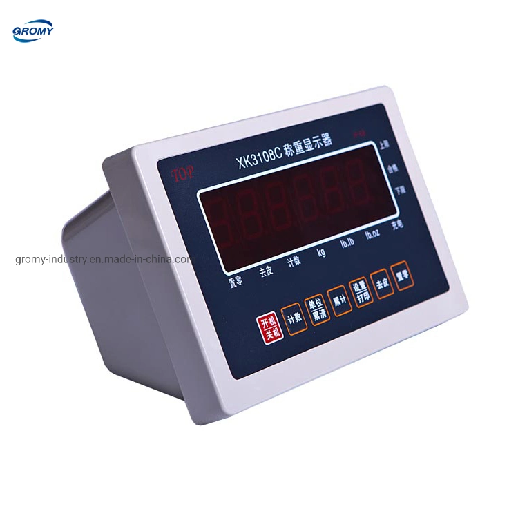 IP68 Waterproof Dustproof Large Screen Weight Indicator