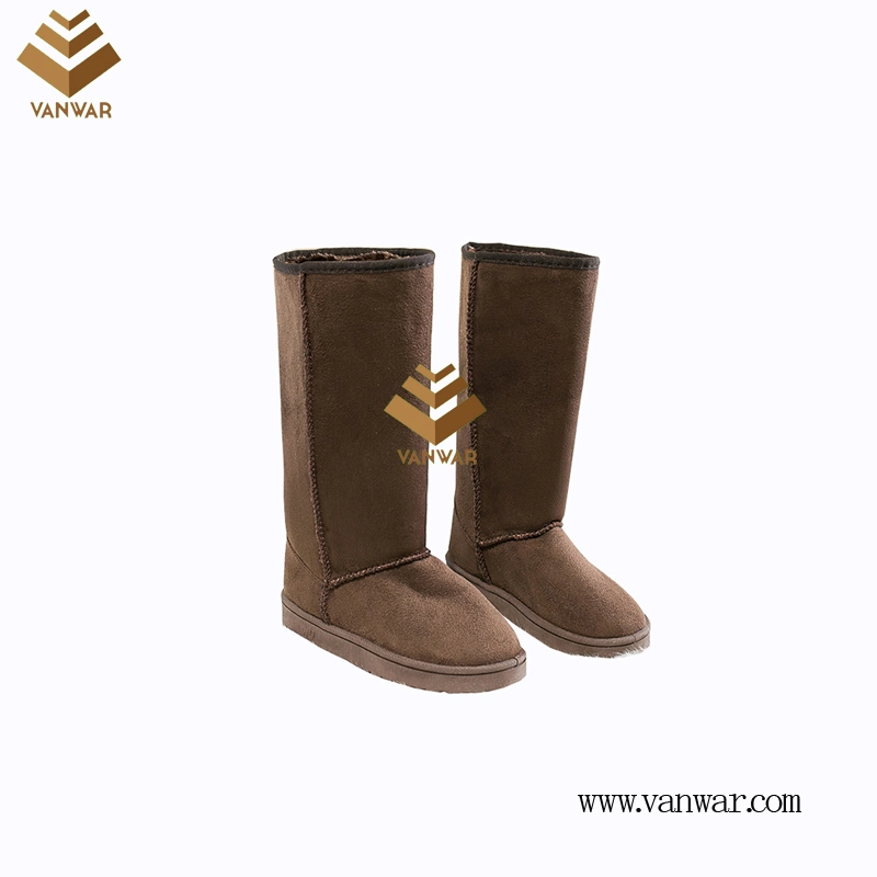 Botas de nieve de invierno de moda clásica con alta calidad (Wsb055)