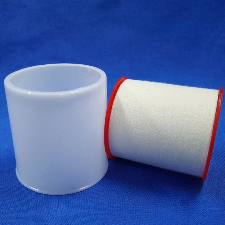 Surgical Adhesive Cotton Fabric Zinc Oxide Plaster Tape Manufacturer