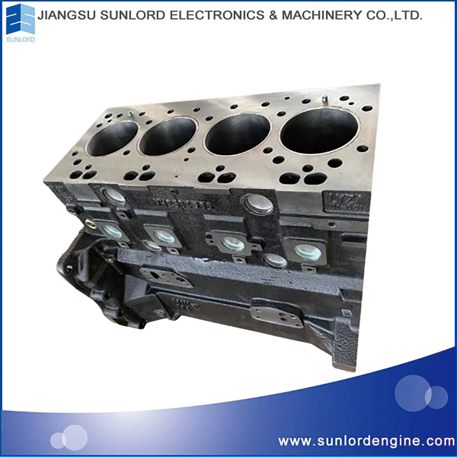 Piezas de motor Diesel bt 6 Bloque de cilindros para maquinaria de construcción