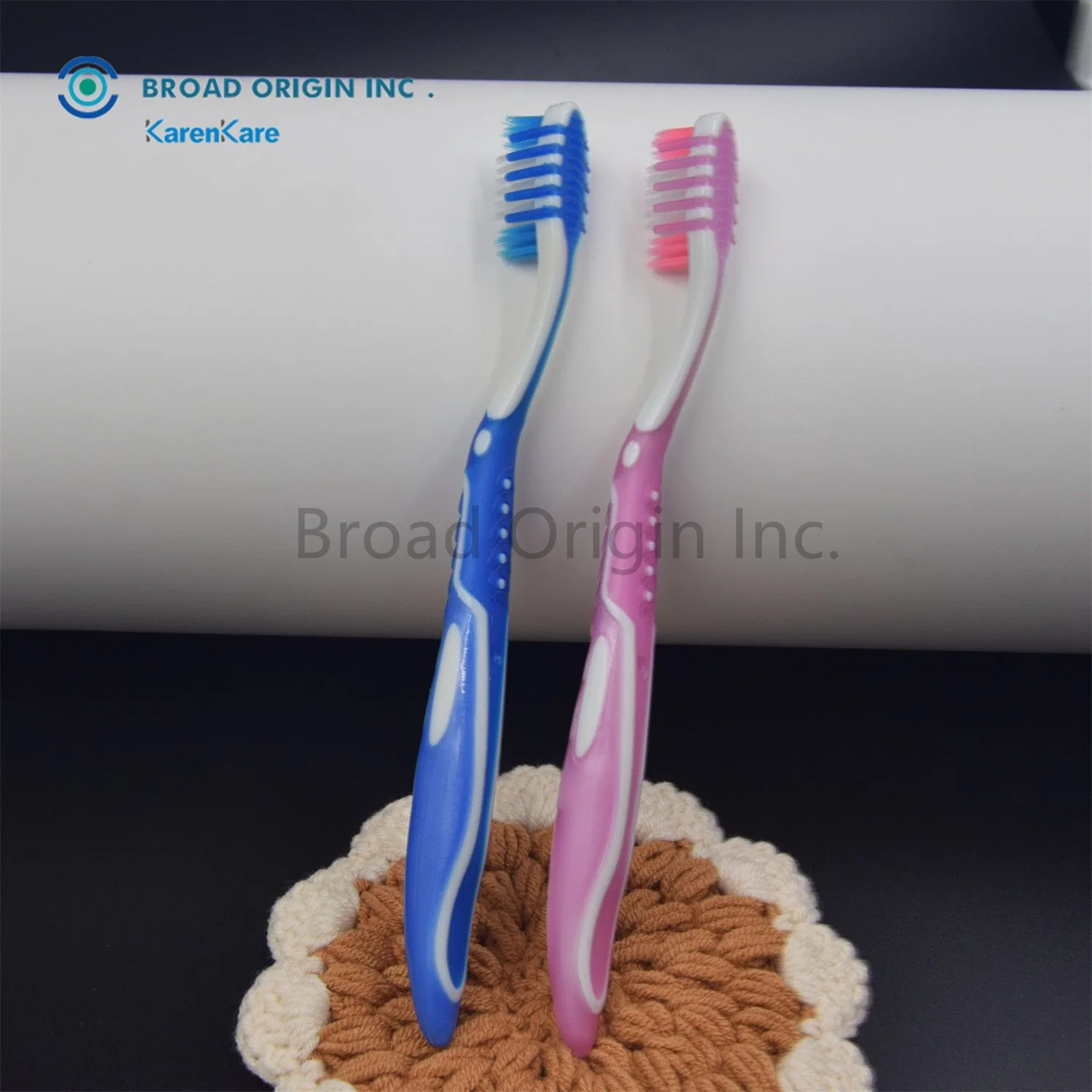 OEM Manufacturer Adult Tooth Brush Friendly Nano Bristles Toothbrush with Private Label Logo